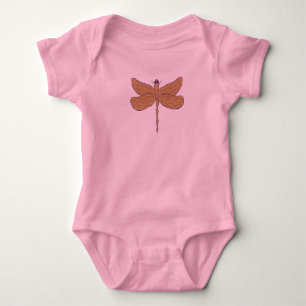 Dragonfly Illustration Art T Shirt