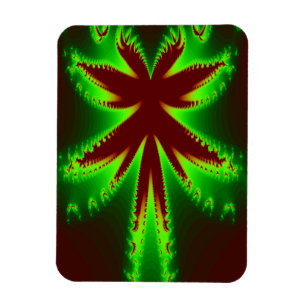 Dragonfly in Flames Magnet