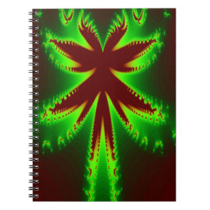 Dragonfly in Flames Notebook Anteckningsbok