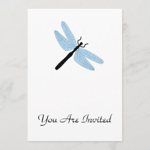 Dragonfly Inbjudningar