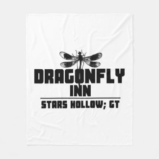 Dragonfly Inn Fleecefilt