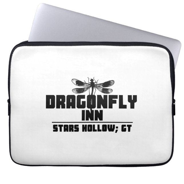 Dragonfly Inn Laptop Fodral (Framsidan)