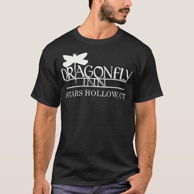 Dragonfly Inn Stars Hollow Dragonfly Dragonflies S T Shirt (Framsida)