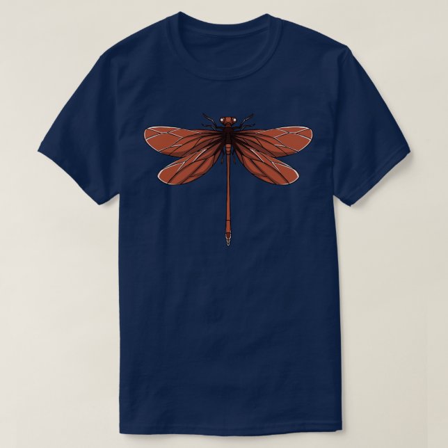 Dragonfly Insekt Dragonflies Dragon Fly T Shirt (Design framsida)