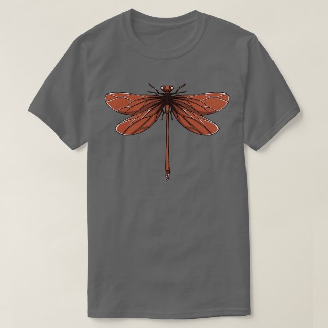 Dragonfly Insekt Dragonflies Dragon Fly T Shirt (Design framsida)