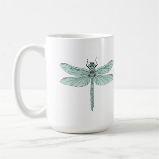 dragonfly insekt kaffemugg