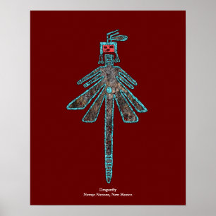 Dragonfly, Insekt Mythology Poster