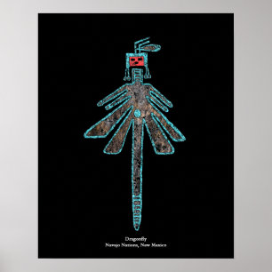 Dragonfly, Insekt Mythology Poster