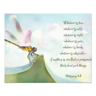 Dragonfly-inspiration Fototryck