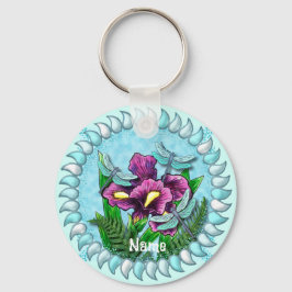 Dragonfly Iris Nyckelring