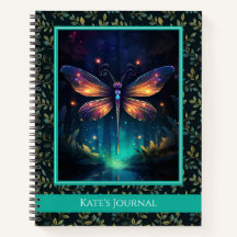 Dragonfly Journal eller Notebook
