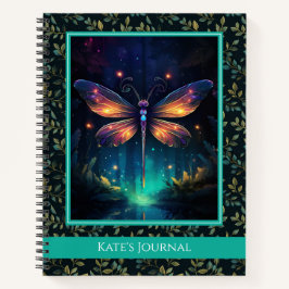 Dragonfly Journal eller Notebook