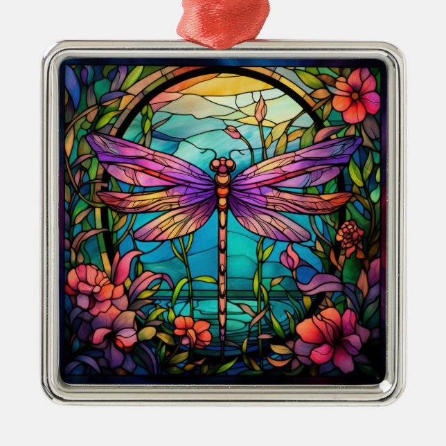 Dragonfly jul Ornament (Framsidan)
