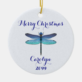 Dragonfly jul Ornament
