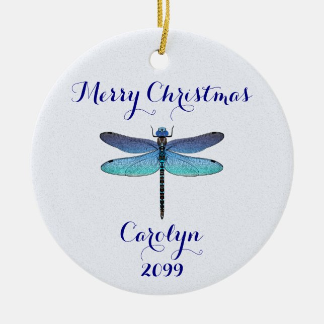 Dragonfly jul Ornament (Framsidan)