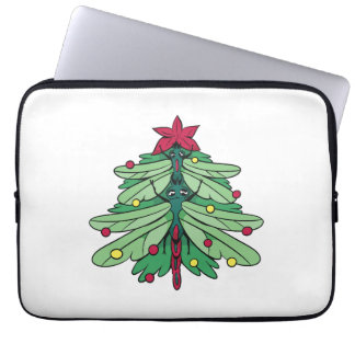 Dragonfly-julen Laptop Fodral
