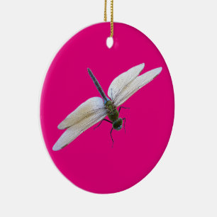 Dragonfly Julgransprydnad Keramik