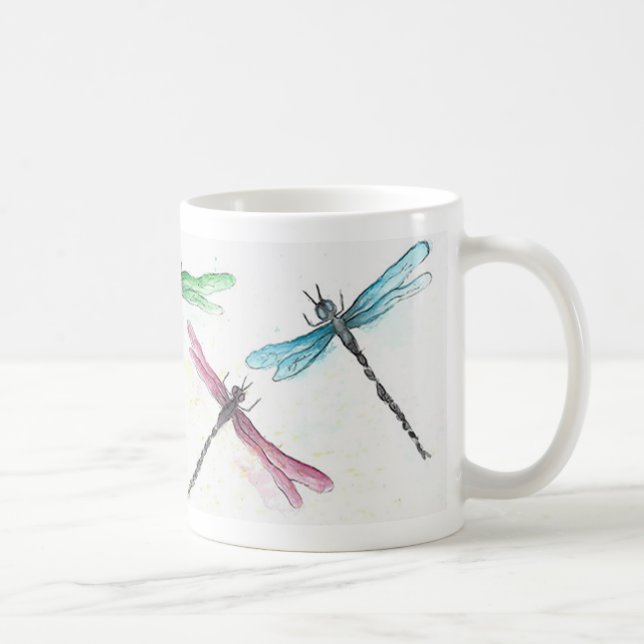 Dragonfly-kaffe mugg (Höger)