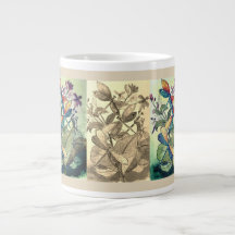 Dragonfly kaffe mugg