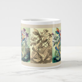 Dragonfly kaffe mugg jumbo mugg