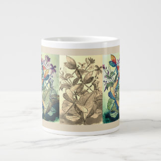 Dragonfly kaffe mugg jumbo mugg