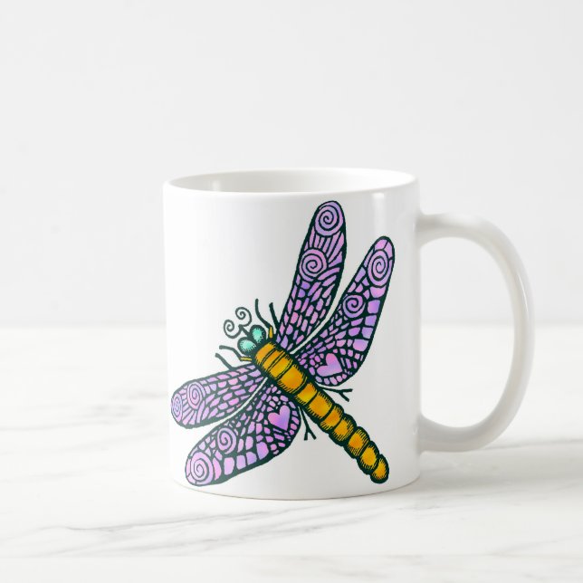 Dragonfly Kaffemugg (Höger)