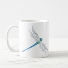 Dragonfly Kaffemugg