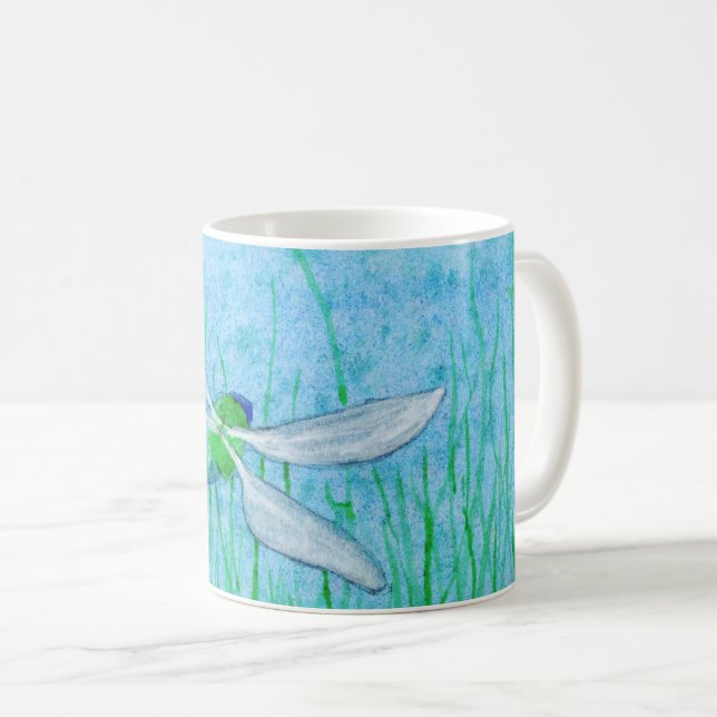 Dragonfly Kaffemugg (Framsida höger)