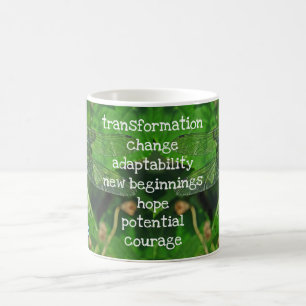 Dragonfly Kaffemugg