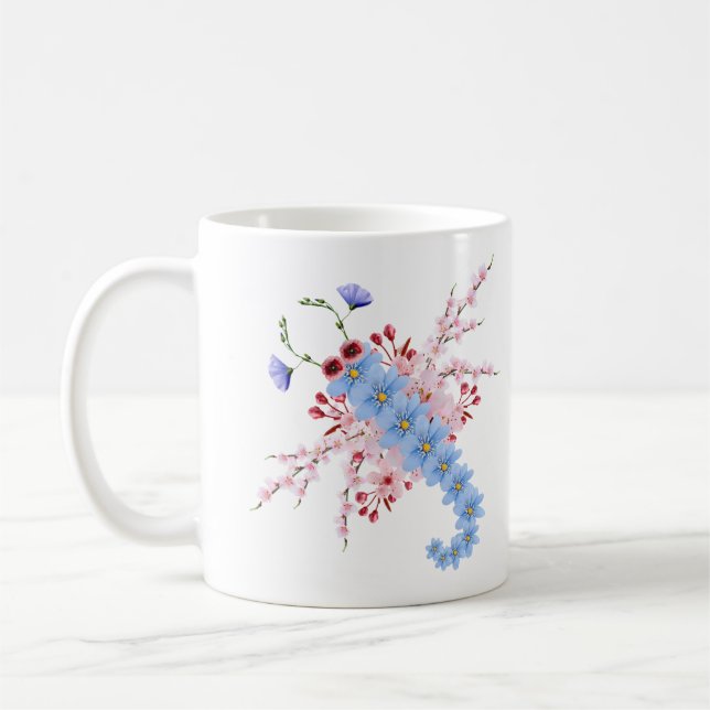Dragonfly Kaffemugg (Vänster)