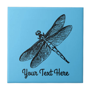 Dragonfly Kakelplatta