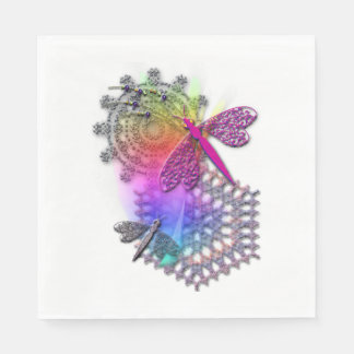 Dragonfly Kärlek Curt Dragon Fly Gift for Pappersservett