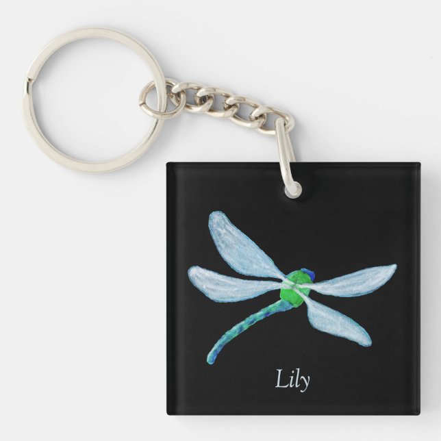 Dragonfly Keychain (Framsidan)