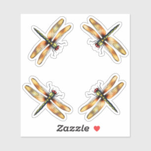 Dragonfly Klistermärken