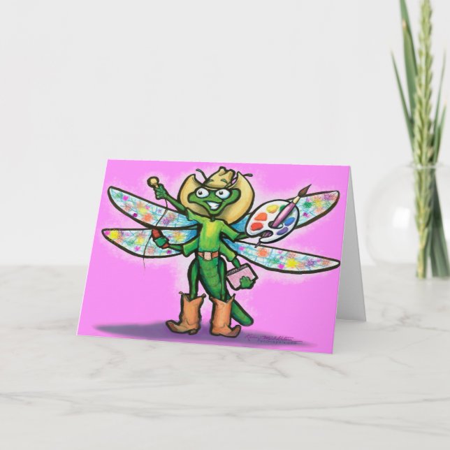 Dragonfly Kort (Framsida)