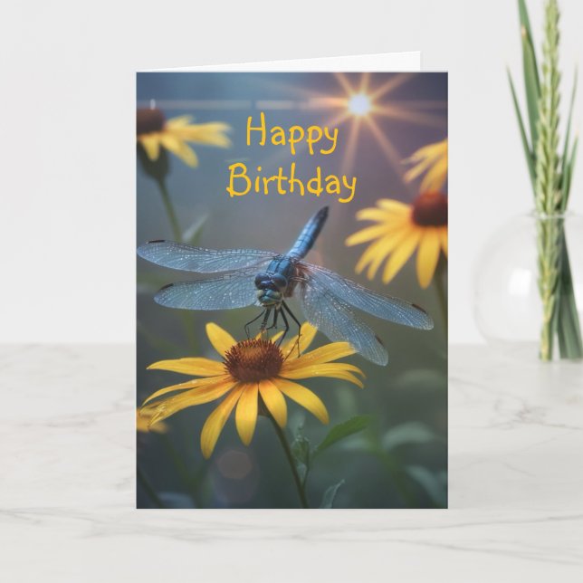 Dragonfly Kort (Framsida)