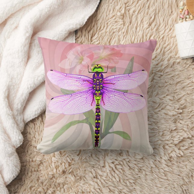 Dragonfly Kudde (Filt)