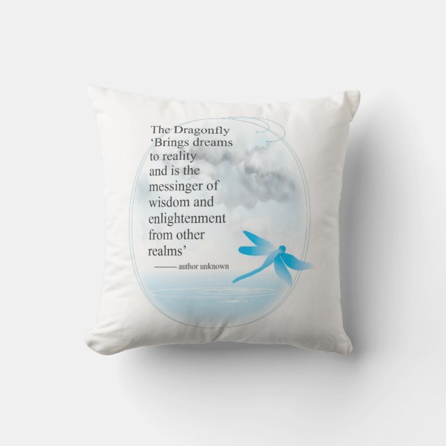 Dragonfly Kudde (Framsida)