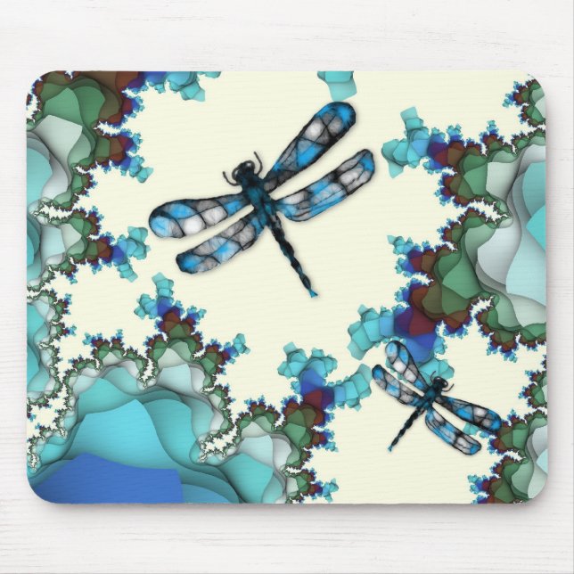 Dragonfly Land Mousepad Musmatta (Framsidan)