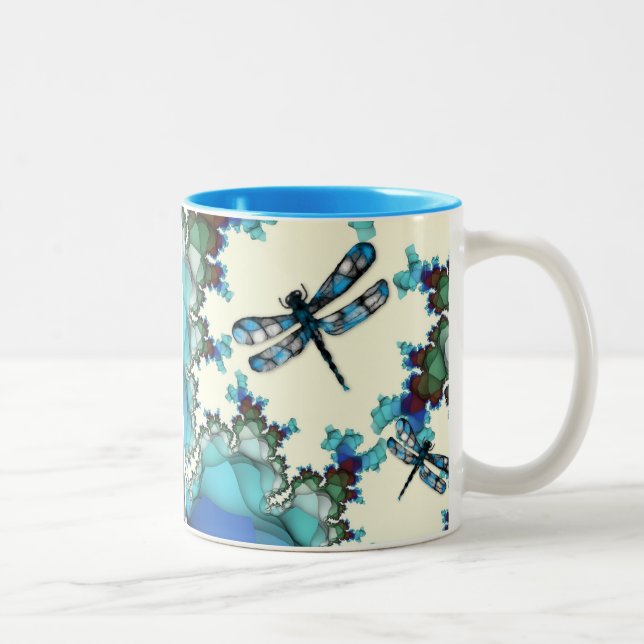 Dragonfly Land Mugg (Höger)