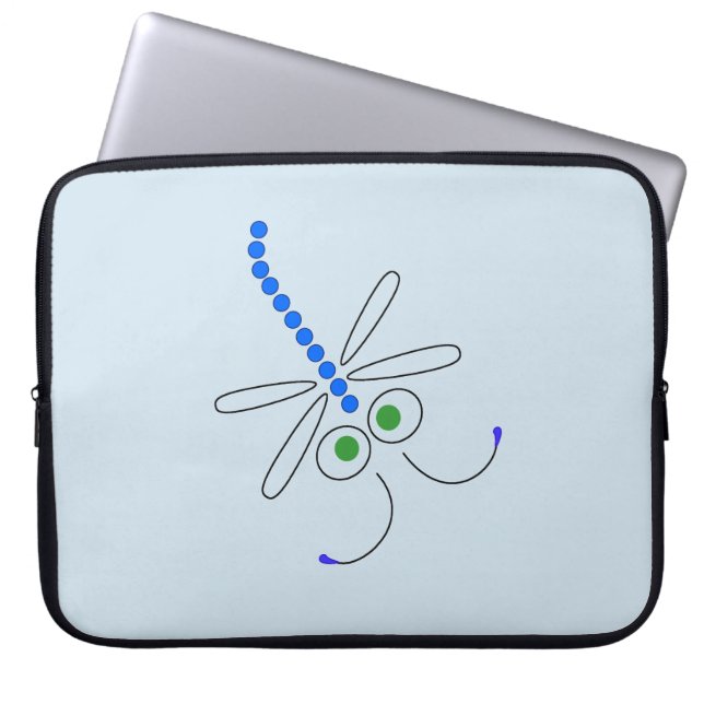 Dragonfly Laptop Fodral (Framsidan)