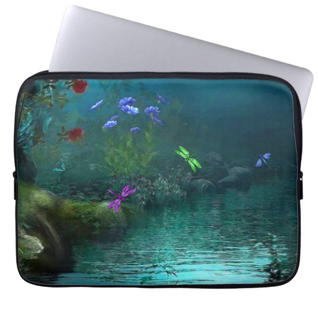 Dragonfly  laptop fodral (Framsidan)