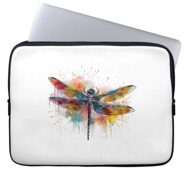 Dragonfly Laptop Fodral (Framsidan)