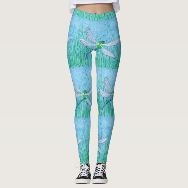 Dragonfly Leggings (Framsida)