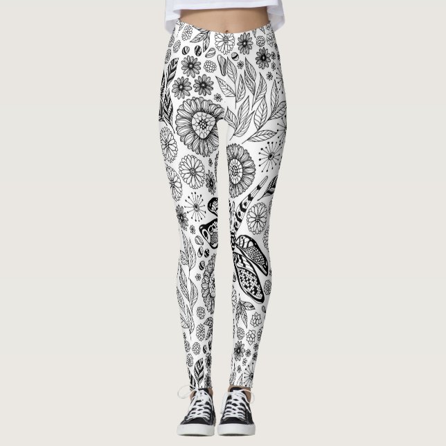 Dragonfly Leggings (Framsida)