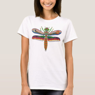 Dragonfly/Libélula Psycho Tee Shirt