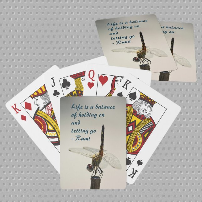 Dragonfly Life är en Balance Holding på Letting Go Casinokort (Skapare uppladdad)