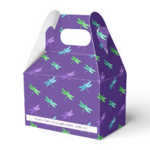 Dragonfly Lila Bright Boy Birthday