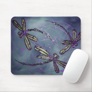 Dragonfly Lila Night Flit Musmatta