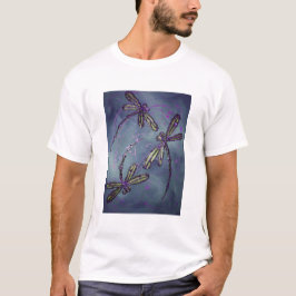 Dragonfly Lila Night Flit T Shirt